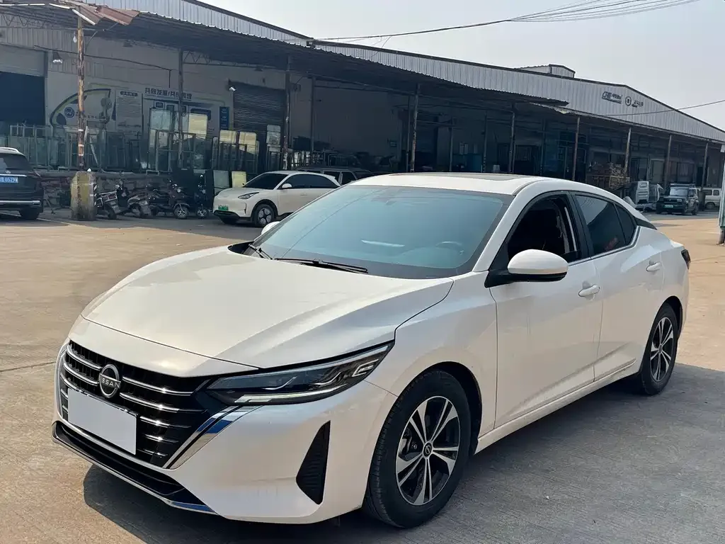 Nissan Sylphy 2024 из CN, фото 1