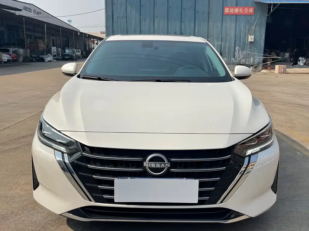 Nissan Sylphy 2024 из CN, фото 2