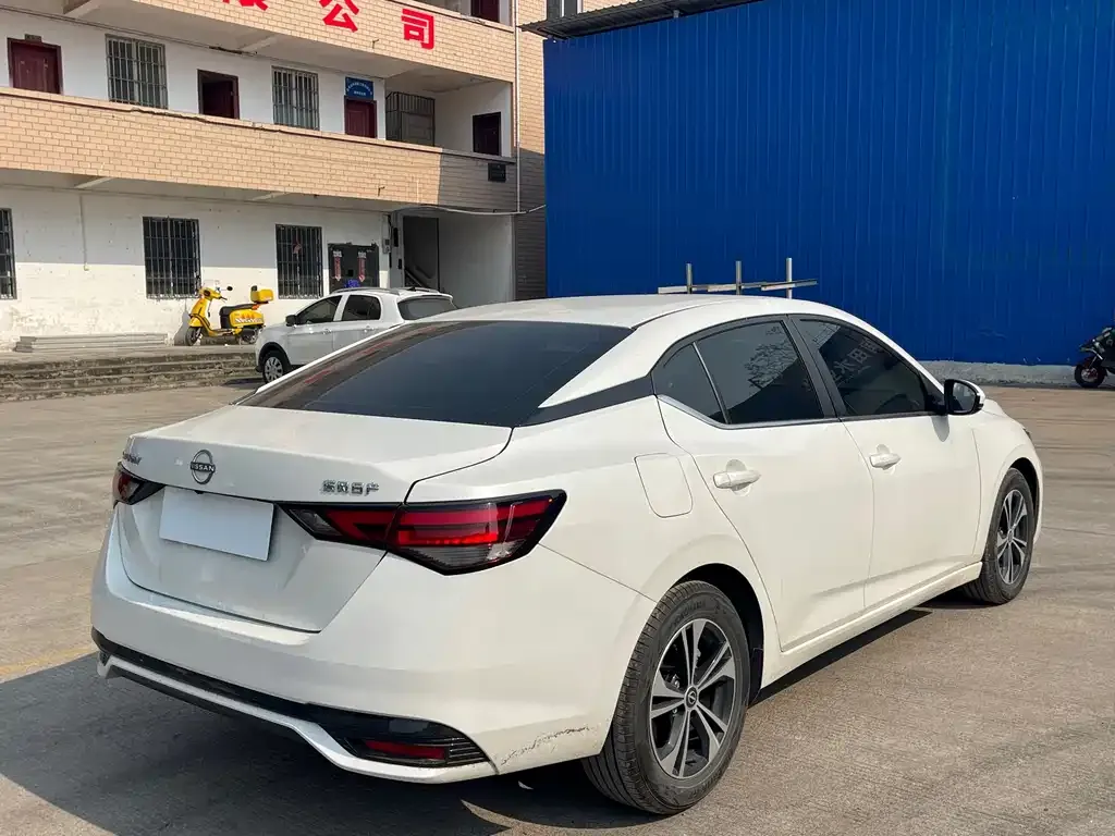 Nissan Sylphy 2024 из CN, фото 8