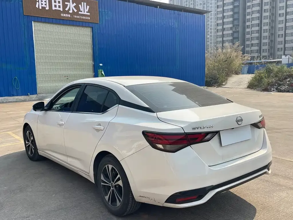 Nissan Sylphy 2024 из CN, фото 9
