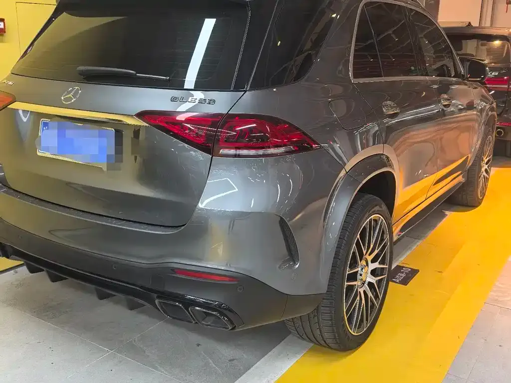 Mercedes-Benz GLE AMG 2022 из CN, фото 4