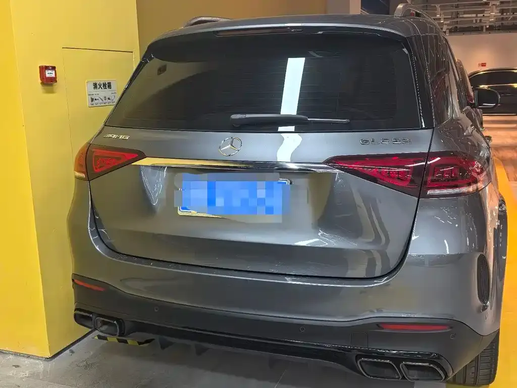 Mercedes-Benz GLE AMG 2022 из CN, фото 3