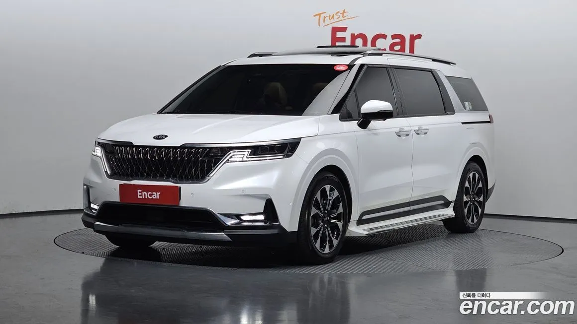 Kia Carnival 2021 из KR, фото 1