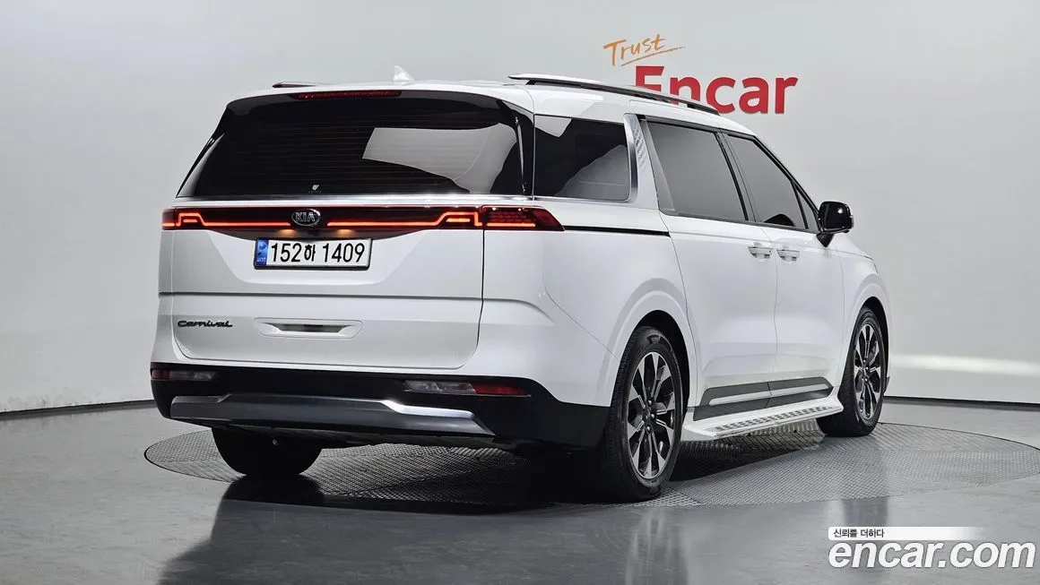 Kia Carnival 2021 из KR, фото 2