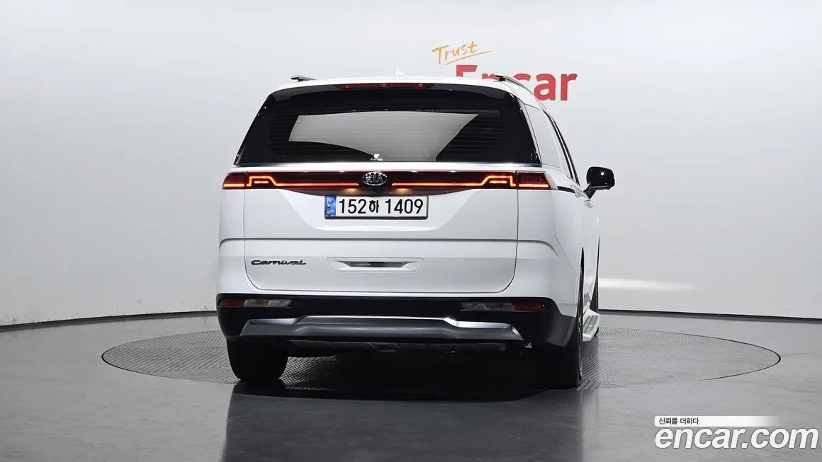 Kia Carnival 2021 из KR, фото 4