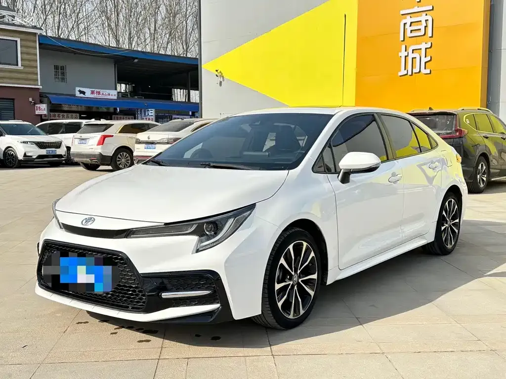 Toyota Levin 2023 из CN, фото 1