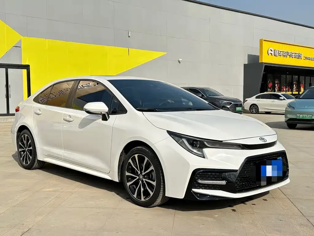 Toyota Levin 2023 из CN, фото 3