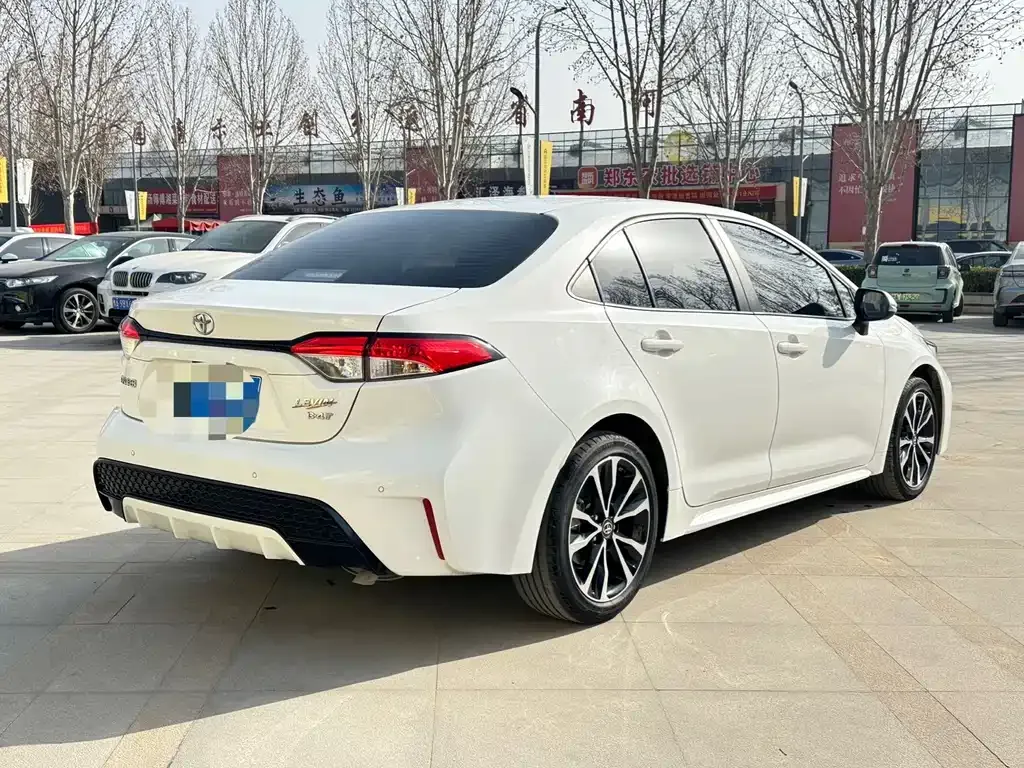 Toyota Levin 2023 из CN, фото 9