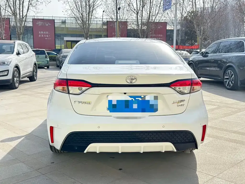 Toyota Levin 2023 из CN, фото 2