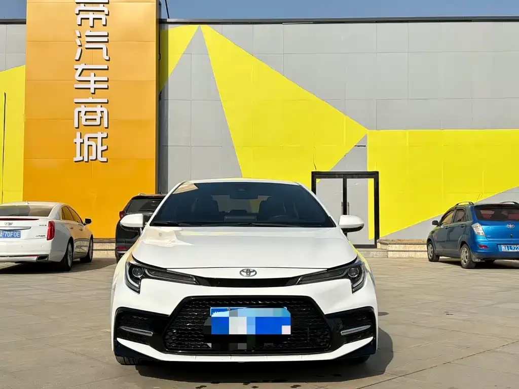 Toyota Levin 2023 из CN, фото 6