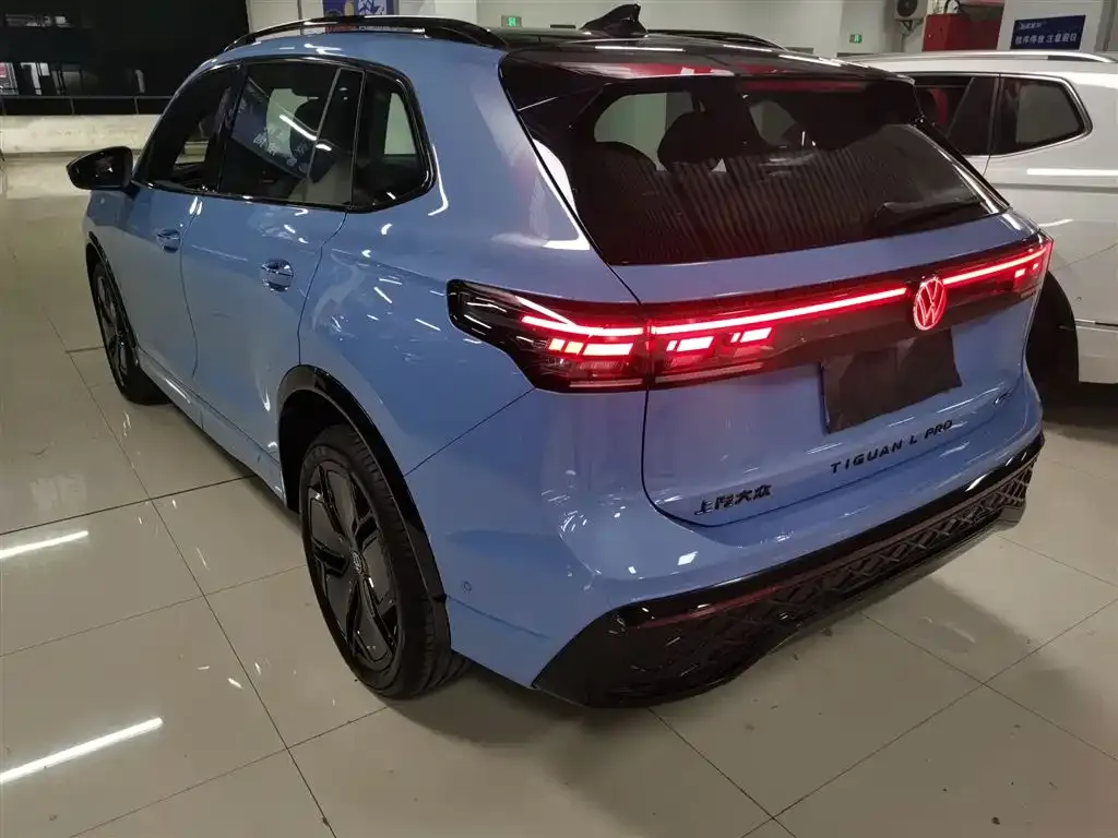 Volkswagen Tiguan L 2024 из CN, фото 9