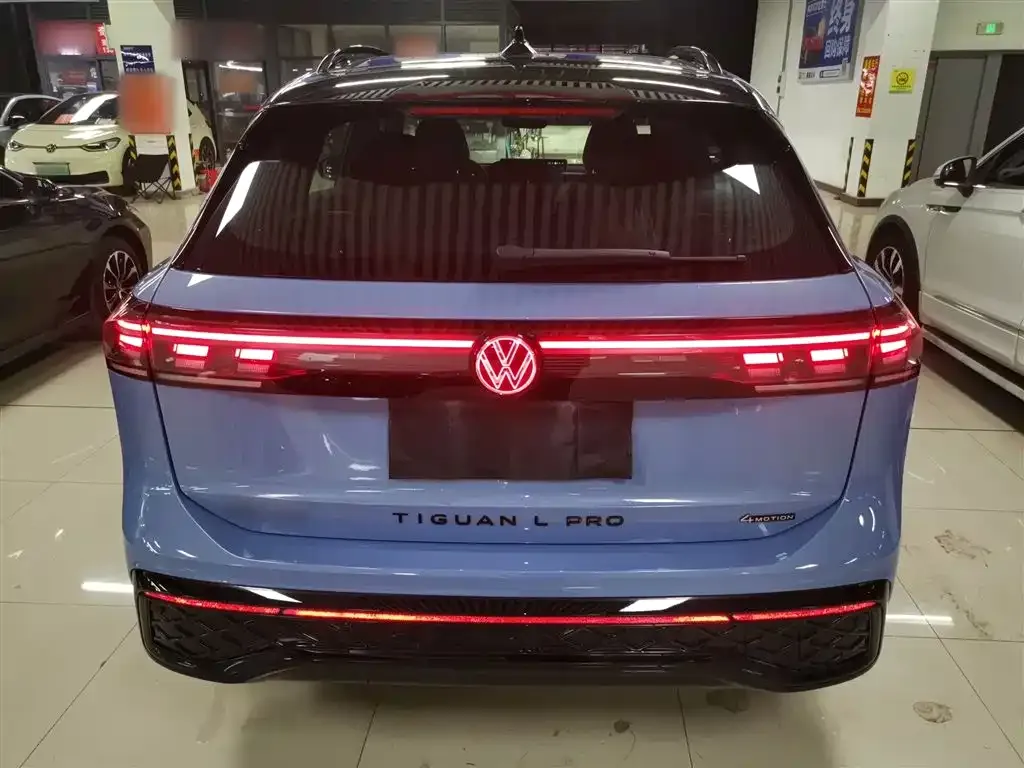 Volkswagen Tiguan L 2024 из CN, фото 10
