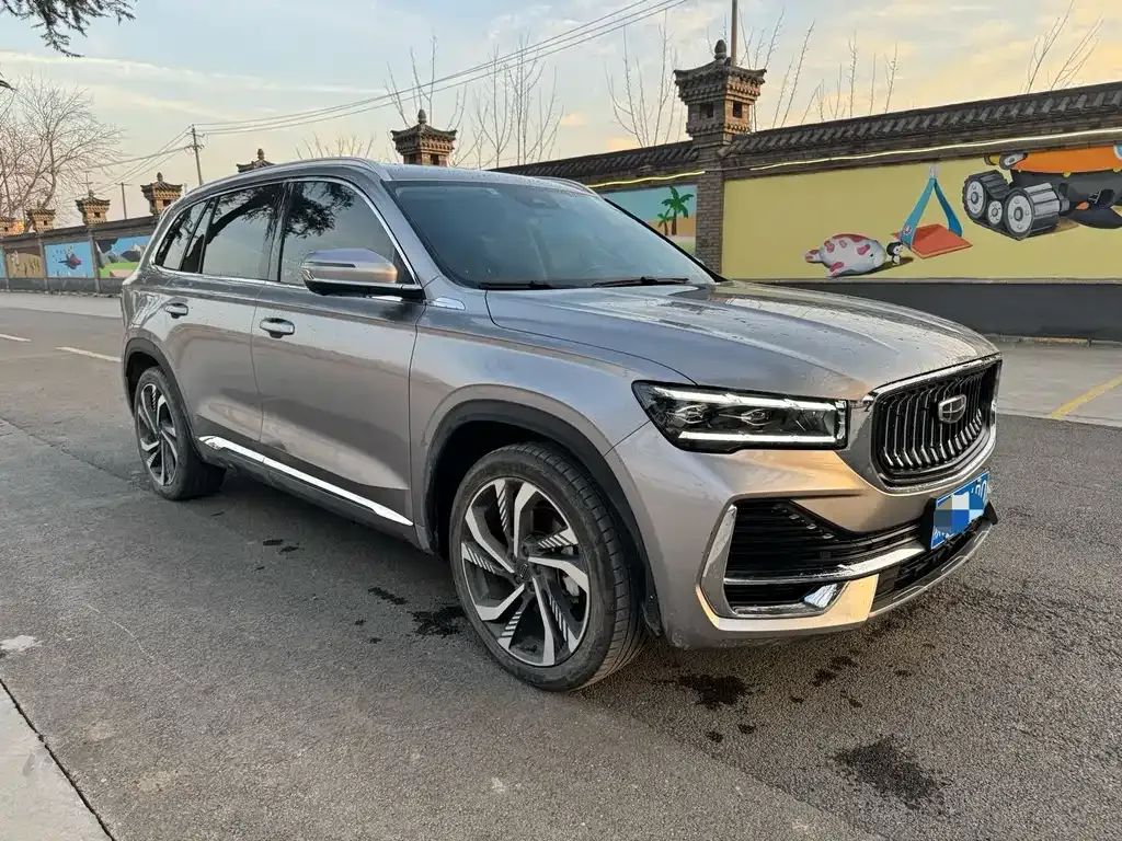 Geely Xingyue L 2023 из CN, фото 8