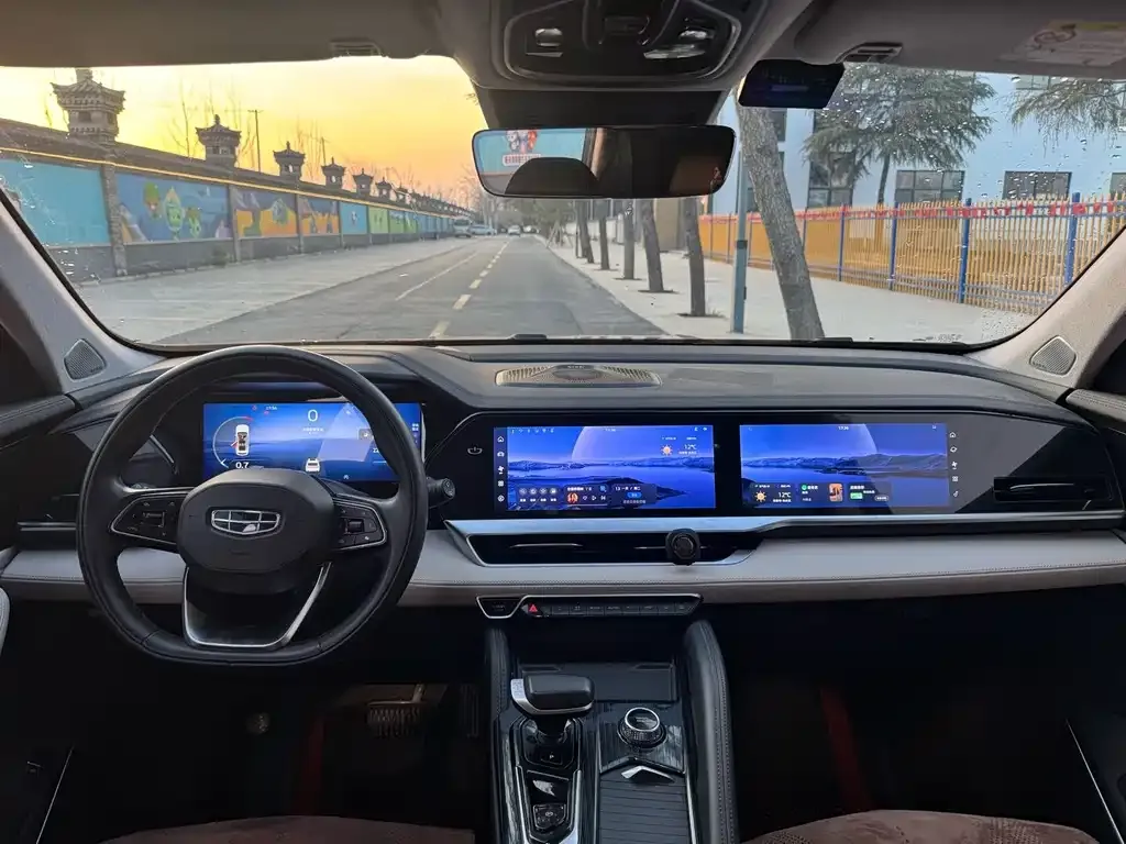 Geely Xingyue L 2023 из CN, фото 6