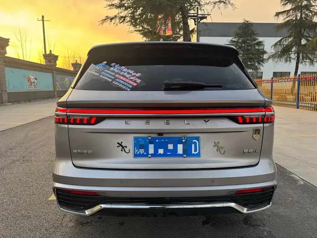 Geely Xingyue L 2023 из CN, фото 9