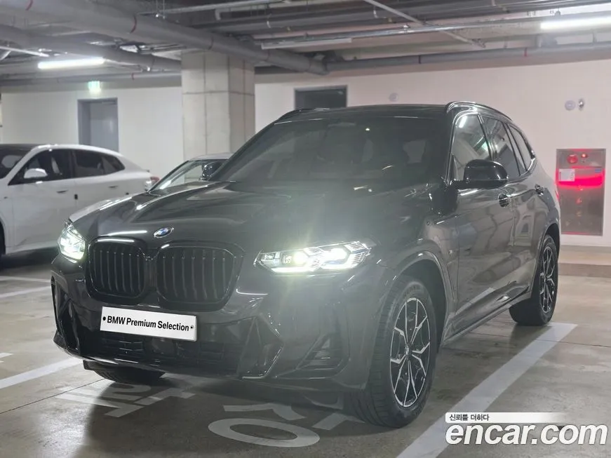 BMW X3 2023 из KR, фото 1