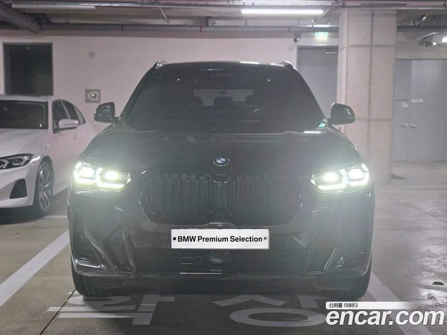 BMW X3 2023 из KR, фото 2