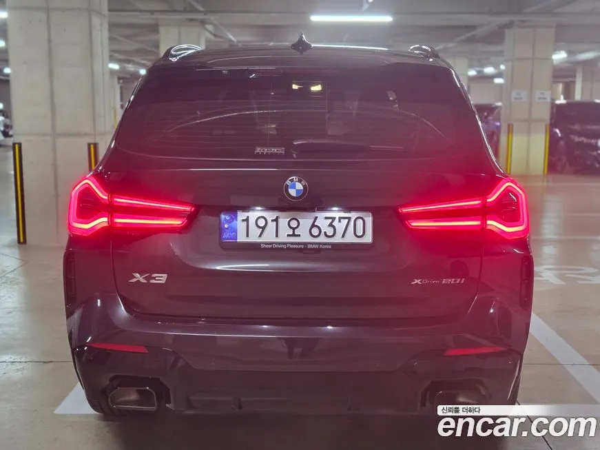 BMW X3 2023 из KR, фото 3