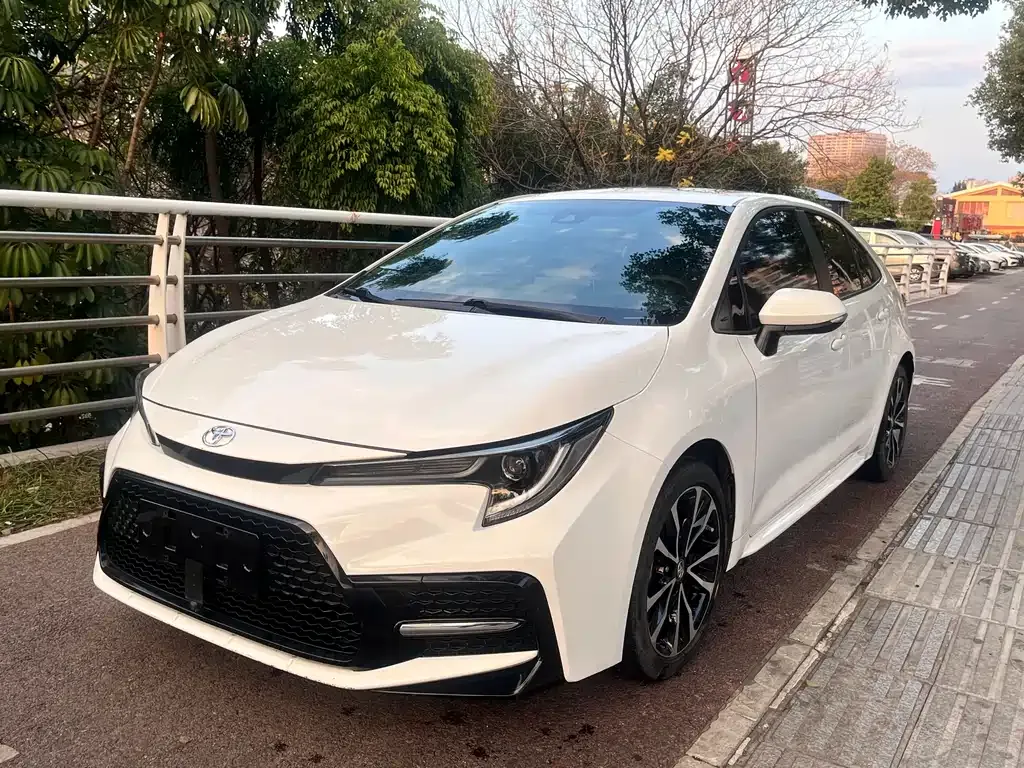 Toyota Levin 2022 из CN, фото 1
