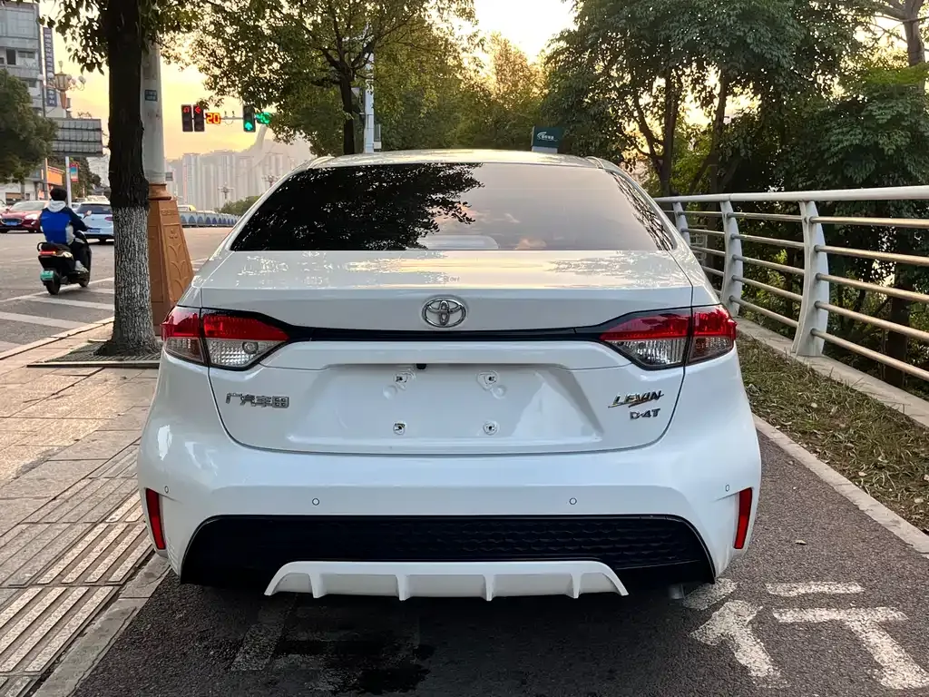 Toyota Levin 2022 из CN, фото 3