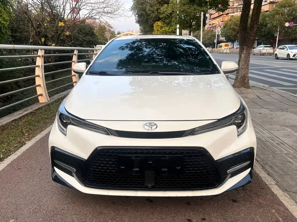Toyota Levin 2022 из CN, фото 5