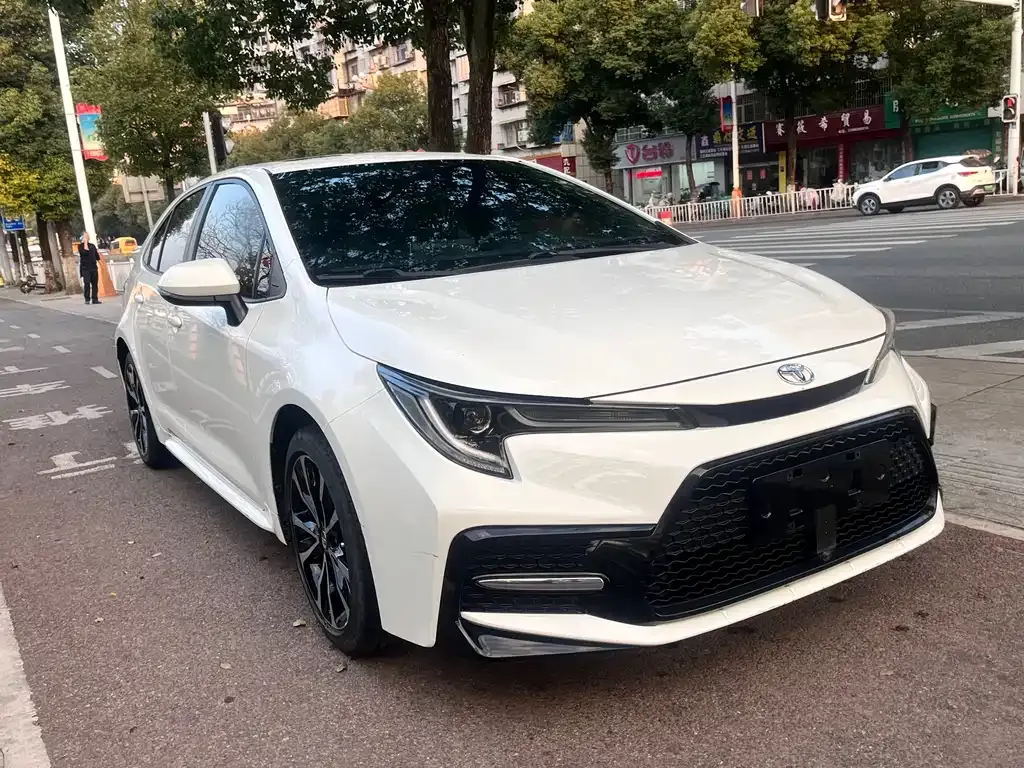 Toyota Levin 2022 из CN, фото 8