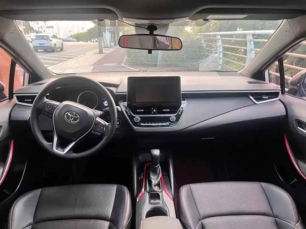 Toyota Levin 2022 из CN, фото 10