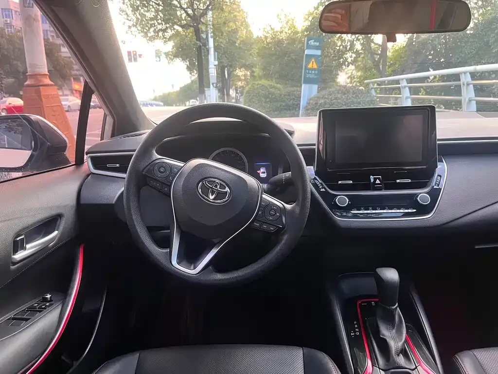 Toyota Levin 2022 из CN, фото 6