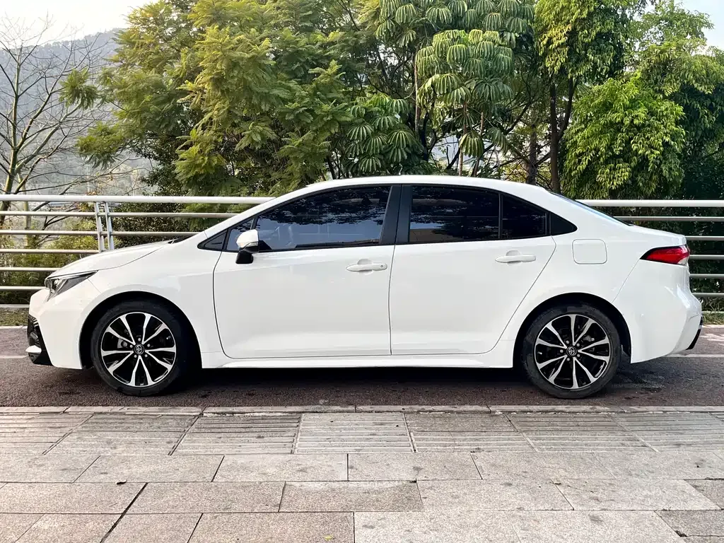 Toyota Levin 2022 из CN, фото 2