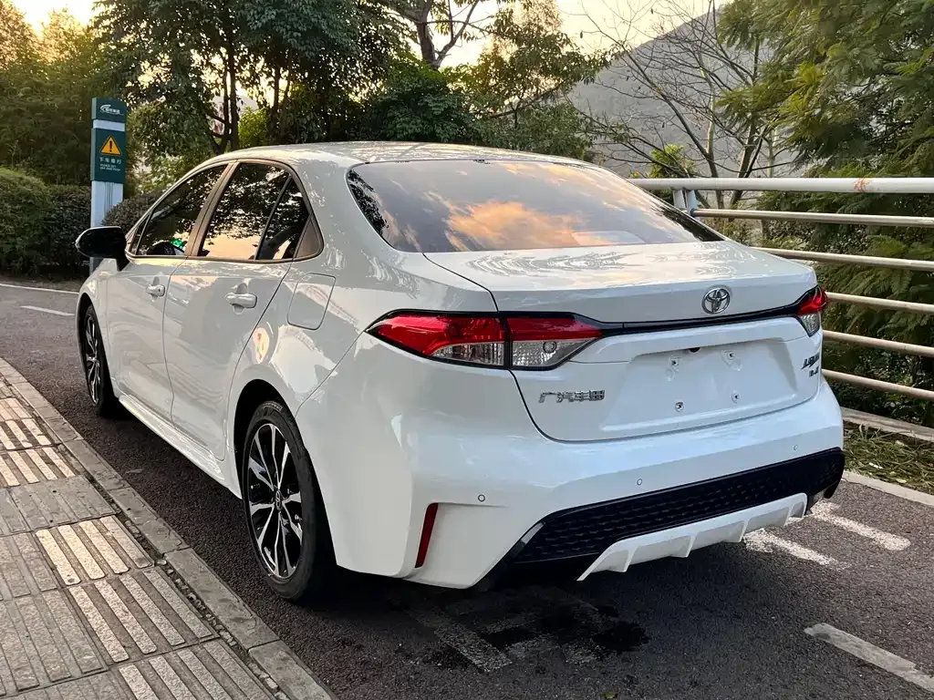 Toyota Levin 2022 из CN, фото 9