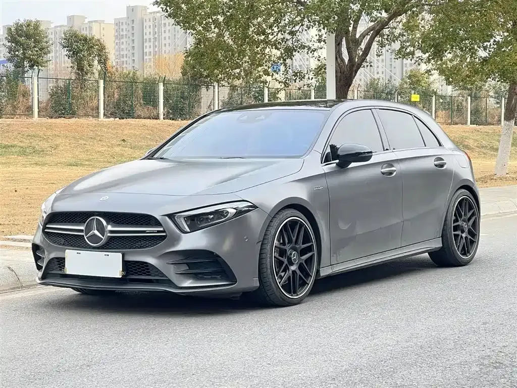 Mercedes-Benz A-Class AMG (Import) 2021 из CN, фото 3