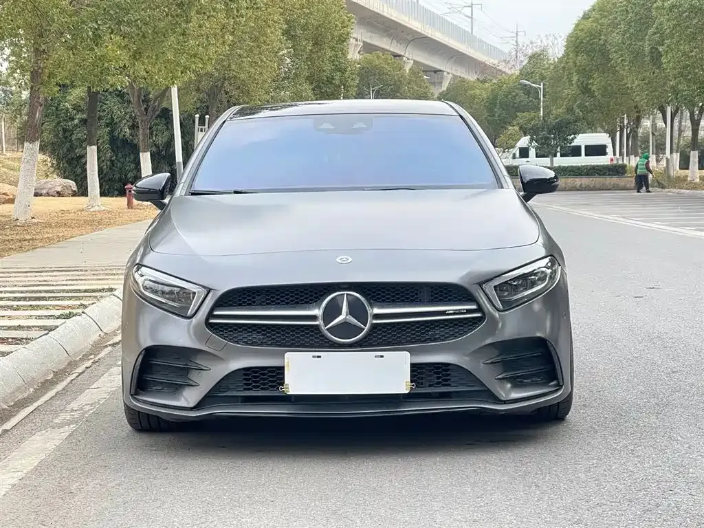 Mercedes-Benz A-Class AMG (Import) 2021 из CN, фото 10