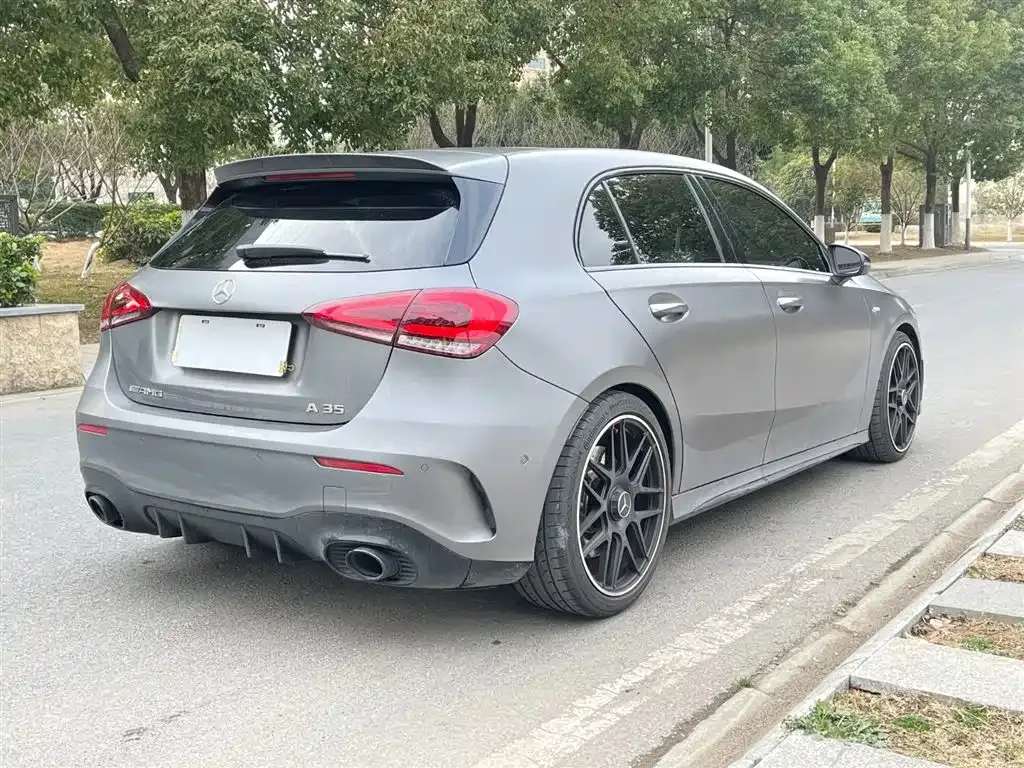 Mercedes-Benz A-Class AMG (Import) 2021 из CN, фото 4