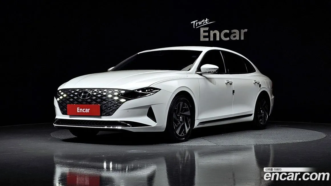 Hyundai Grandeur 2022 из KR, фото 1