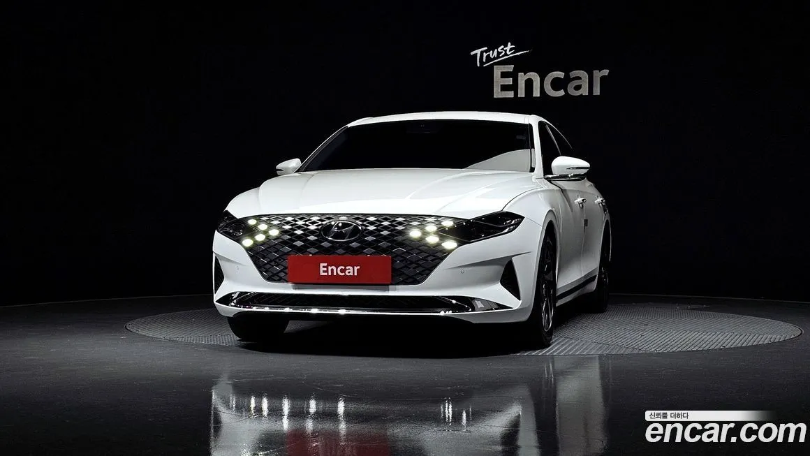Hyundai Grandeur 2022 из KR, фото 4