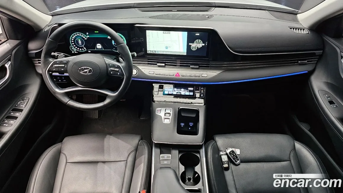 Hyundai Grandeur 2022 из KR, фото 9