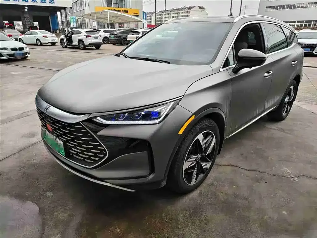 BYD Tang New Energy 2024 из CN, фото 3