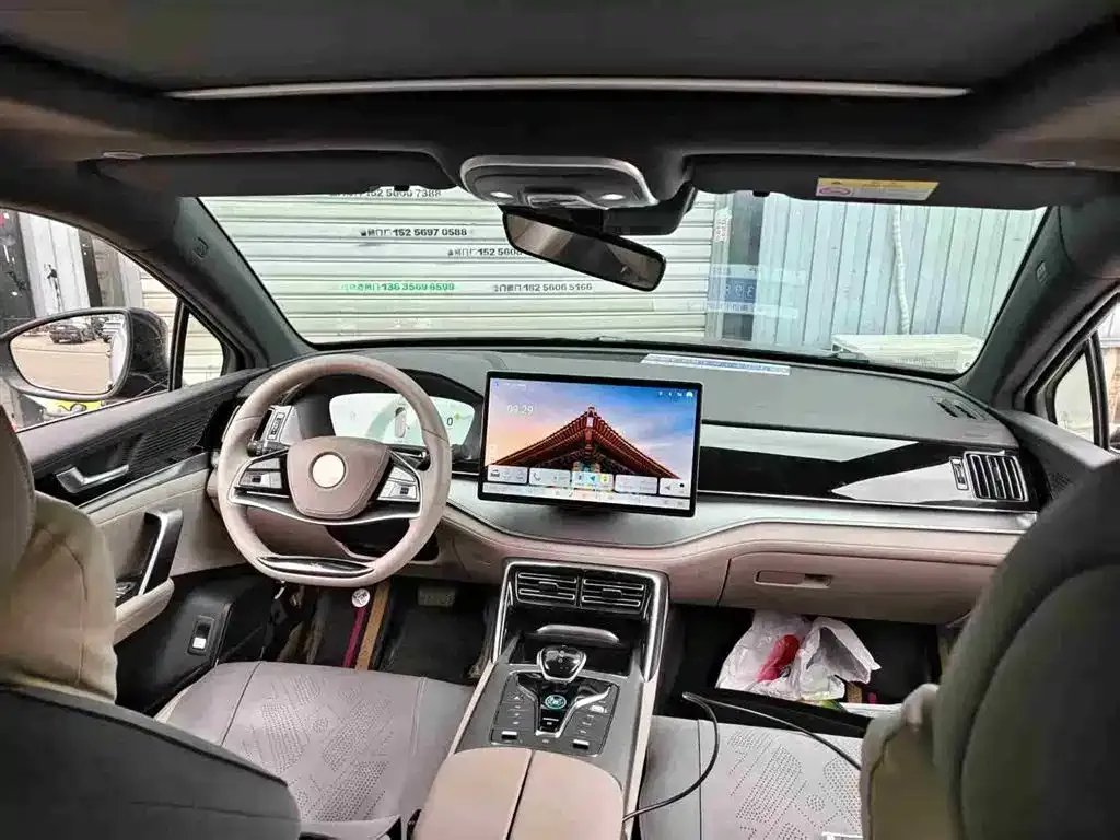 BYD Tang New Energy 2024 из CN, фото 5