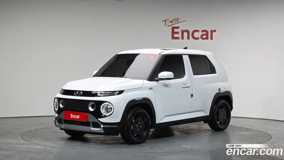 Hyundai Casper 2022 из KR, фото 1