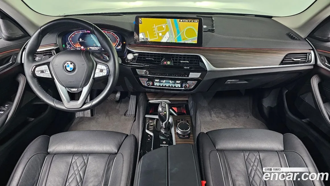 BMW 5-Series 2023 из KR, фото 9