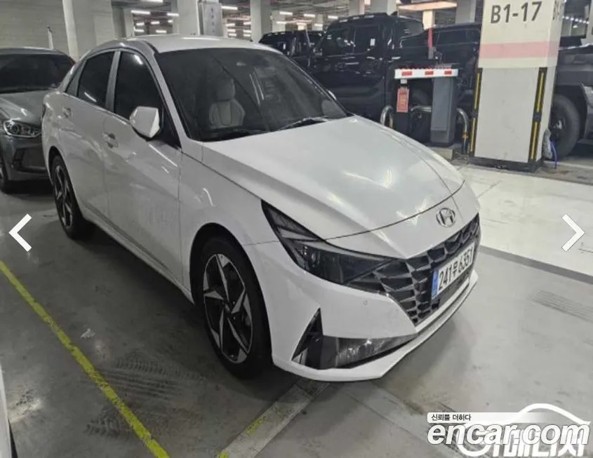 Hyundai AVANTE 2021 из KR, фото 3
