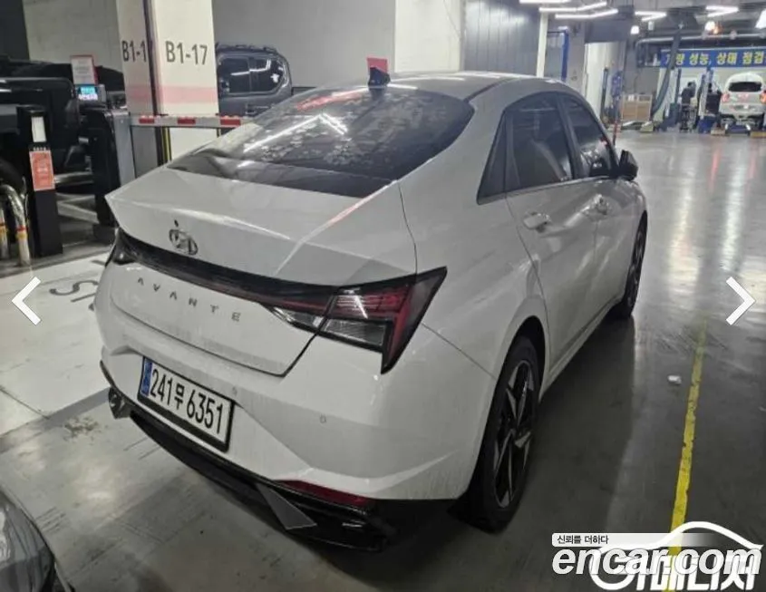 Hyundai AVANTE 2021 из KR, фото 4