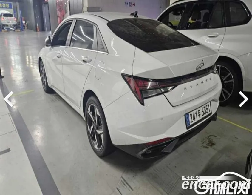 Hyundai AVANTE 2021 из KR, фото 9