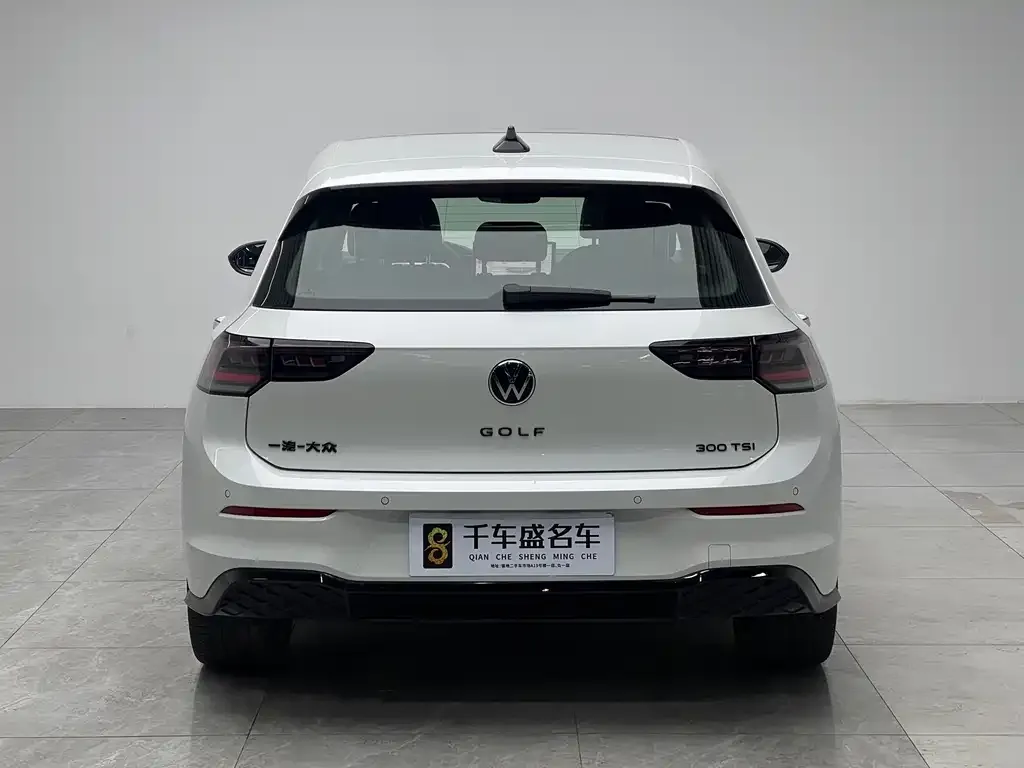 Volkswagen Golf 2024 из CN, фото 4