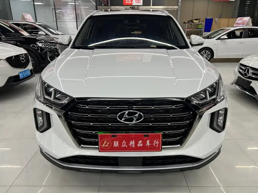 Hyundai Tucson 2021 из CN, фото 1