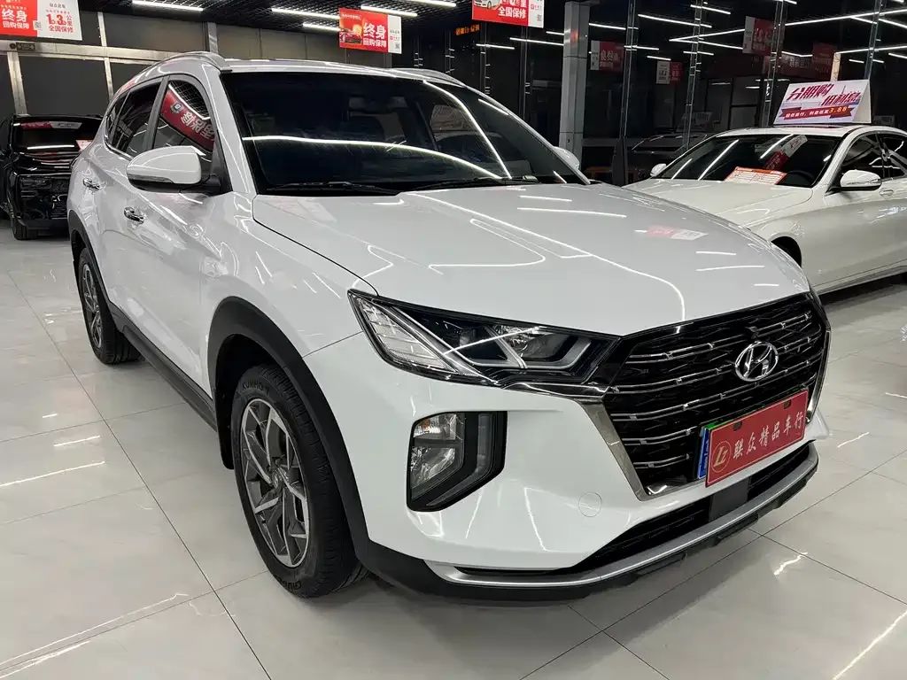 Hyundai Tucson 2021 из CN, фото 8