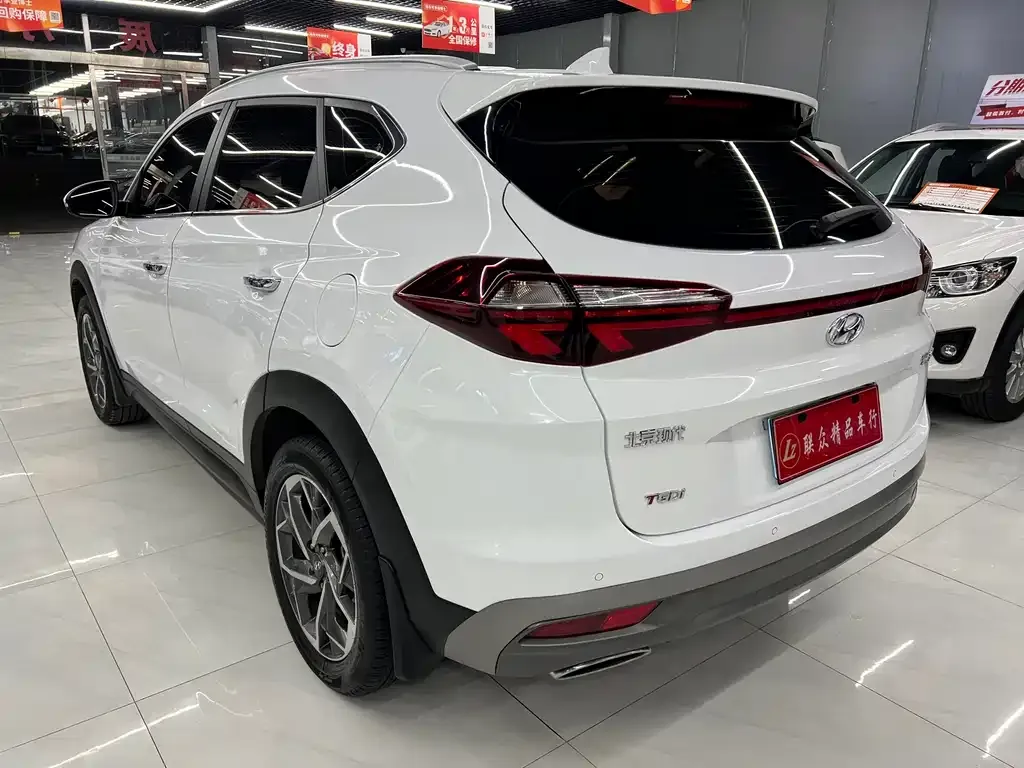 Hyundai Tucson 2021 из CN, фото 2