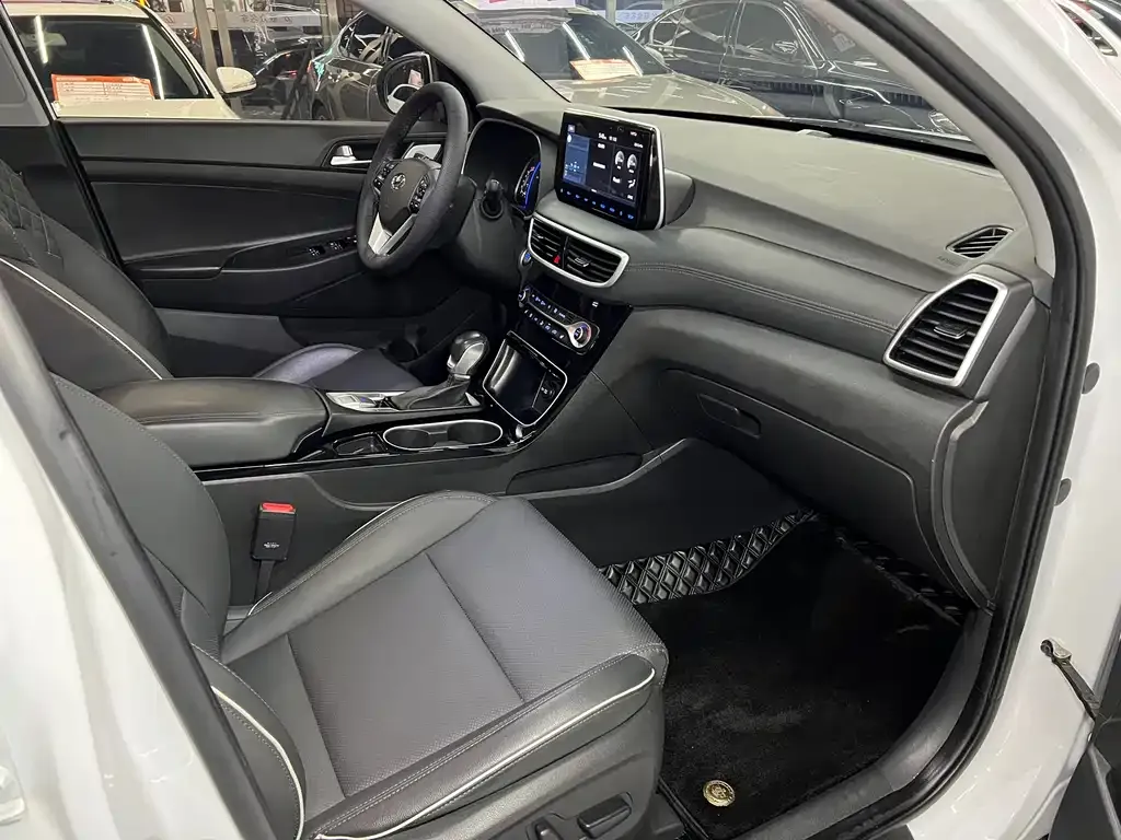 Hyundai Tucson 2021 из CN, фото 7