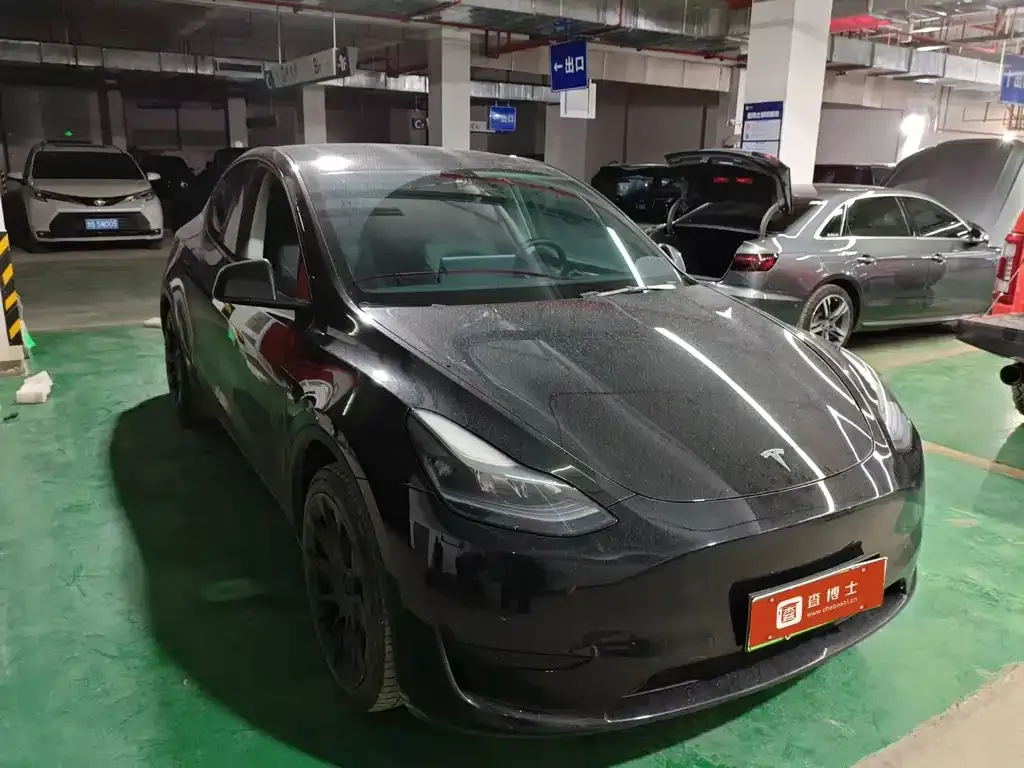 Tesla Model Y — фото 1