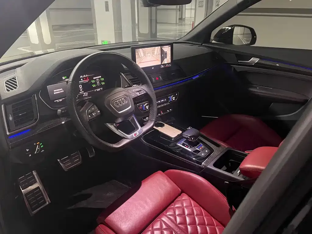 Audi SQ5 2022 из CN, фото 9